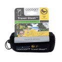 Prześcieradła podróżne Cocoon Insect Shield, 218 x 90 cm, 100% jedwab nosorożec