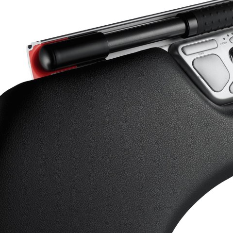 Contour Design CDWRRMMAX00410 podkładka pod nadgarstek Skóra wegańska Czarny