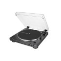 Gramofon Audio-Technica AT-LP60XBT automatyczny z napędem pasowym Czarny