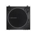 Gramofon Audio-Technica AT-LP60XBT automatyczny z napędem pasowym Czarny