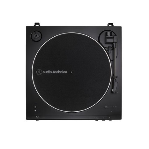 Gramofon Audio-Technica AT-LP60XBT automatyczny z napędem pasowym Czarny