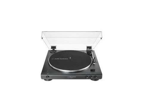 Gramofon Audio-Technica AT-LP60XBT automatyczny z napędem pasowym Czarny
