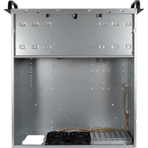Inter-Tech 4U 40248 - Szafa serwerowa - Szary - ATX - micro ATX - Mini-ATX - Mini-ITX - SSI CEB - Stal - Alarm - Dysk twardy - S