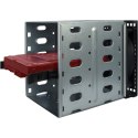 Inter-Tech 4U 40248 - Szafa serwerowa - Szary - ATX - micro ATX - Mini-ATX - Mini-ITX - SSI CEB - Stal - Alarm - Dysk twardy - S