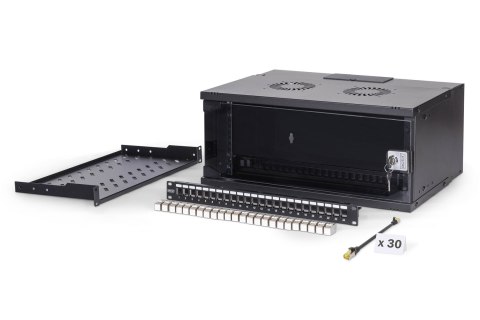 Digitus Zestaw sieciowy SOHO Pro, 483 mm (19") - 4U, 540 x 400 mm (szer. x gł.)