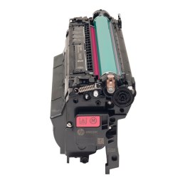 HP 655A oryginalny wkład LaserJet z purpurowym tonerem