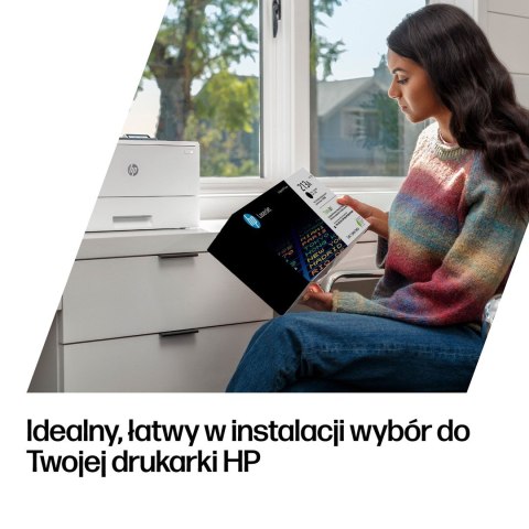HP 655A oryginalny wkład LaserJet z purpurowym tonerem