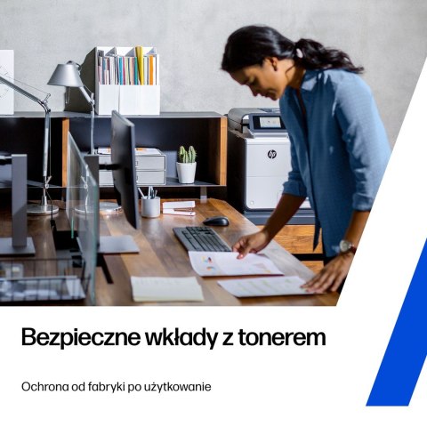 HP 655A oryginalny wkład LaserJet z purpurowym tonerem