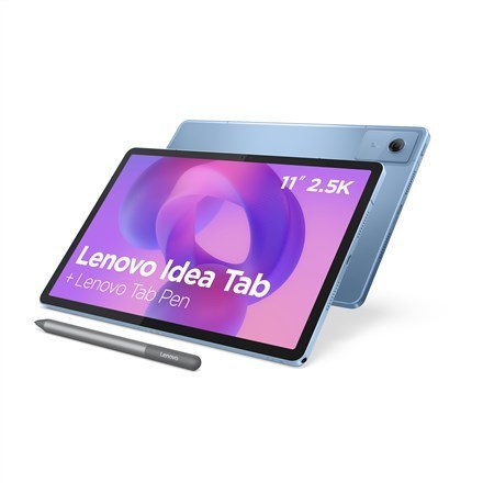 Lenovo Idea Tab 5G Mediatek 128 GB 27,9 cm (11") 8 GB Wi-Fi 5 (802.11ac) Android 15 Niebieski