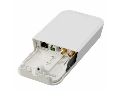 Router Mikrotik wAP LoRa8 kit - przepływność 300 Mbps, LAN 10/100 Mbps, zasilanie 9-30V, montaż na suficie, biała obudowa, anten