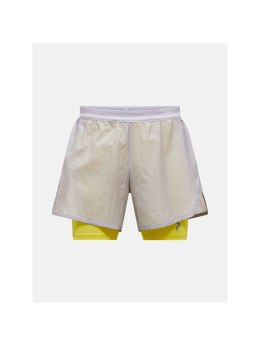 Szorty mÄ™skie PEAK PERFORMANCE M Discover 2-In-1 Shorts kolor szary - M