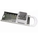 Tarka do Lanych Klusek Makaronu z Uchwytami Stalowa Solidna ORION 33 x 11cm