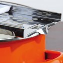 Tarka do Lanych Klusek Makaronu z Uchwytami Stalowa Solidna ORION 33 x 11cm
