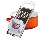 Tarka do Lanych Klusek Makaronu z Uchwytami Stalowa Solidna ORION 33 x 11cm