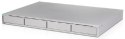 UBIQUITI UNIFI 4BAY NETWORK VIDEO RECORDER UNVR SLOTS FOR 4x 8TB, 1x SFP+ 10G, RAID 1 OR RAID 5, UP TO 50 FULL HD CAMERAS