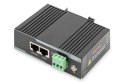 Zasilacz PoE+ przemysłowy. Gigabit, 802.3 af/a