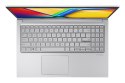 ASUS Vivobook 15 X1504VA-BQ4284W Core 5 120U 15.6"FHD IPS-level Panel 60Hz 250nits AG 16GB DDR5 SSD512 Intel Graphics Cam720p 42