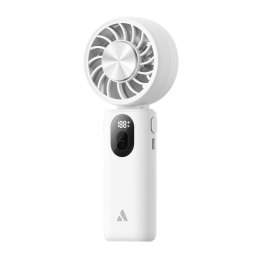 Aecooly Halo 04 Icing - składany wentylator ręczny z płytką chłodzącą, biały