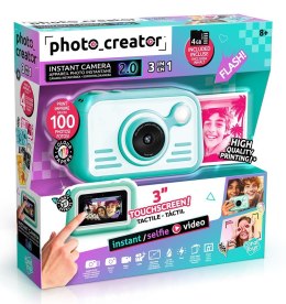 PHOTO CREATOR Aparat natychmiastowy z kolorowym papierem fotograficznym