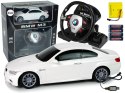 ND24_9723 Auto Zdalnie Sterowane BMW M3 Białe 2,4 G Pilot Kierownica 1:18 Dźwięk Światła 5904204756594 NASZEDZIECI