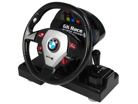 ND24_9723 Auto Zdalnie Sterowane BMW M3 Białe 2,4 G Pilot Kierownica 1:18 Dźwięk Światła 5904204756594 NASZEDZIECI