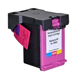 SUPERBULK Tusz do drukarki HP B-H300XLC (zamiennik HP 300XL CC644) Standard trójkolorowy