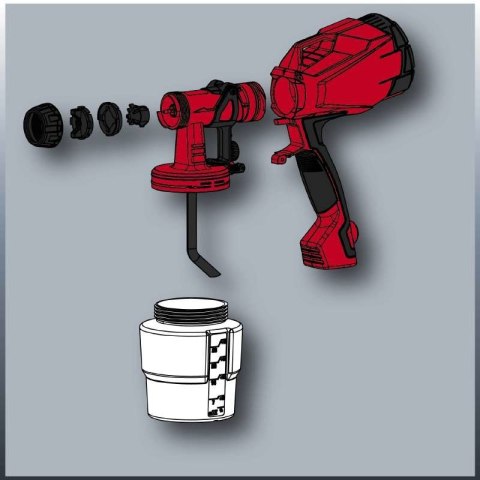 Einhell TC-SY 500 P 1 l