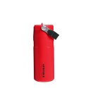 Butelka termiczna Stanley IceFlow Flip Straw 2.0 0.47 L Chili Black