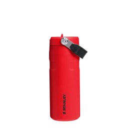 Butelka termiczna Stanley IceFlow Flip Straw 2.0 0.47 L Chili Black