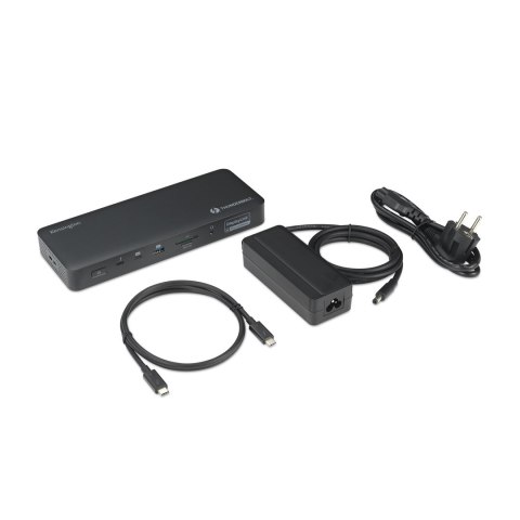 Kensington SD5920T EQ - Stacja dokująca - do laptopa - USB4 / Thunderbolt 4 - 2 x HDMI, 3 x DP, 2 x Thunderbolt 4 - 1GbE, 2.5GbE