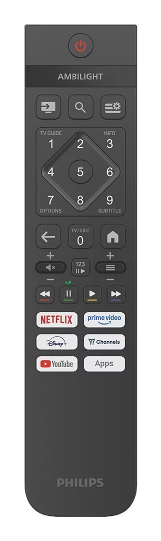 Philips 32PQS6901/12 Telewizor 81,3 cm (32") Full HD Smart TV Wi-Fi Czarny
