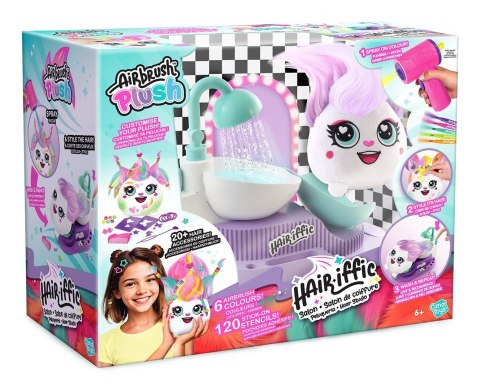 AIRBRUSH PLUSH Hair-iffic Salon fryzur