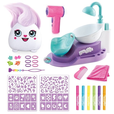 AIRBRUSH PLUSH Hair-iffic Salon fryzur