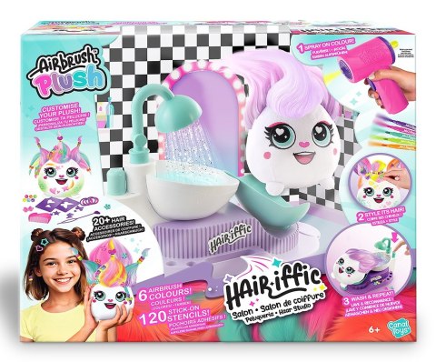 AIRBRUSH PLUSH Hair-iffic Salon fryzur