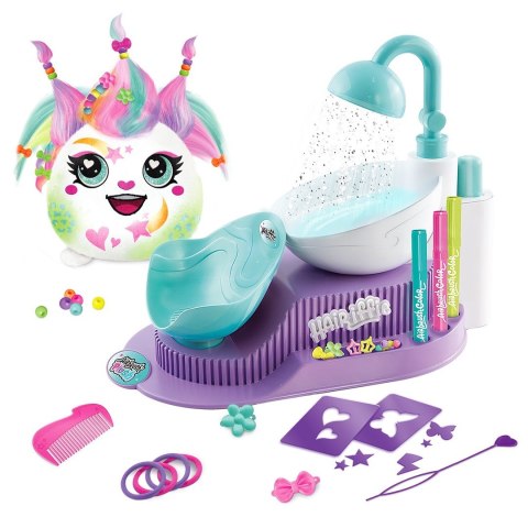 AIRBRUSH PLUSH Hair-iffic Salon fryzur