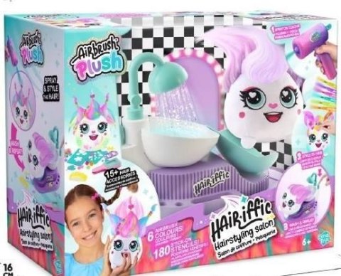 AIRBRUSH PLUSH Hair-iffic Salon fryzur