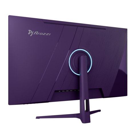 Arozzi Nova 32" monitor komputerowy 80 cm (31.5") 2560 x 1440 px Quad HD LED Fioletowy