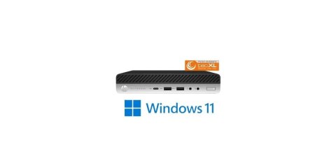 Komputer HP EliteDesk 800 G4 MP i5-8500T/16GB/512GBSSD/Wi-Fi/Bluetooth W11P