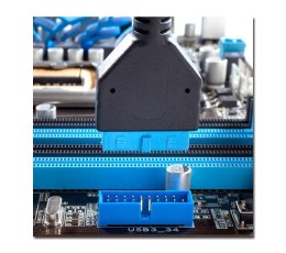 LC-Power 7038B Midi Tower Czarny