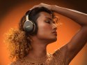 Bose 890101-0400 słuchawki/zestaw słuchawkowy Bezprzewodowy Opaska na głowę Połączenia/muzyka Bluetooth Czarny, Złoto
