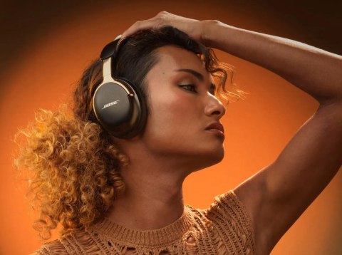 Bose 890101-0400 słuchawki/zestaw słuchawkowy Bezprzewodowy Opaska na głowę Połączenia/muzyka Bluetooth Czarny, Złoto