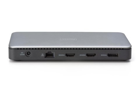 Digitus Stacja dokująca USB-C, 11 portów