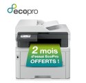 Drukarka wielofunkcyjna Brother MFC-L3760CDW LED A4 600 x 2400 DPI 26 stron/min Wi-Fi