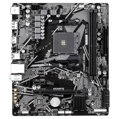 GIGABYTE A520M H ARGB płyta główna AMD A520 Socket AM4 micro ATX