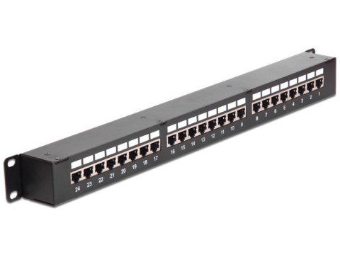 Patch Panel DeLOCK 43295 panel krosowniczy 1U