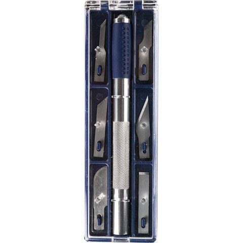 ND39_470091 NOZ MODELARSKI 6OSTRZY ETUI TITANUM