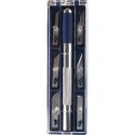 ND39_470091 NOZ MODELARSKI 6OSTRZY ETUI TITANUM