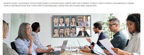AVTEK MONITOR INFORMACYJNY DS2 43"