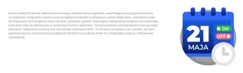 AVTEK MONITOR INFORMACYJNY DS2 43"