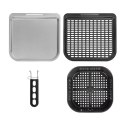 GREENBLUE FRYTKOWNICA BEZTŁUSZCZOWA AIR FRYER, MOCNA 1800W, POJEMNOŚĆ 10L, 8 PROGRAMÓW, AKCESORIA, TIMER GB950